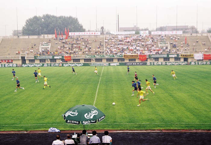 1998年北京市大学生足球联赛