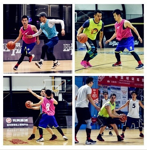 高德体育企业篮球队喊你来加入！